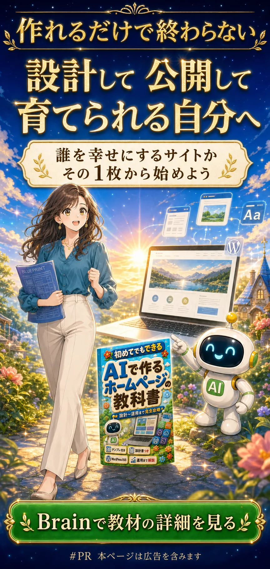 Brainで教材の詳細を見る